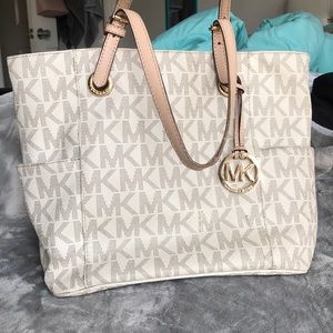 Michael Kors Vanilla Tote Bag